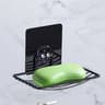 Luxury Wall Mounted Soap Holder  Stainless Steel SelfDraining Soap Rack For Bathroom  Kitchen 4