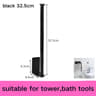 AquaStick Self Adhesive Toilet Paper Holder  NoDrill Waterproof Bathroom  Kitchen Roll Rack 11