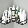 Rustproof Floating Bathroom Wall Shelf Organizer 8