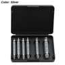 QuickGrip Damaged Screw Extractor Set  HSS Stripped Screw Remover Drill Bit Kit 6
