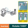FlexFlow 1080 Rotating Faucet Sprayer Adapter For Bathroom  Kitchen Sinks 6