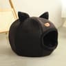 Deep Sleep Cozy Cat Cave Bed For Indoor Cats  Small Dogs 5