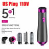 5 In 1 Hair Styler Hot Air Brush With Negative Ion Care 7