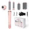Bopcal 5in1 Hair Styler Pro  HighSpeed Ionic Hot Air Brush  Curling System 6