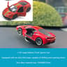 Dashboard Car Ornament Drifting Racer Model 8