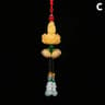 Chinese Style Buddha Pixiu Car Pendant For Peaceful Driving 8