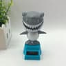 Solar Shark Bobblehead Car Dashboard Decor 6
