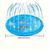 CoolSpray Outdoor Pet Bath  Dog Cooling Pool 2