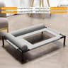Cooling Elevated Dog Bed With Breathable Mesh Pet Bed Support 6