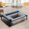 Cooling Elevated Dog Bed With Breathable Mesh Pet Bed Support 7