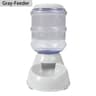 PawFlow 38L Automatic Pet Feeder  Water Dispenser Station For Small  Medium Pets 10