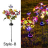 Solar Butterfly Flower LED Garden Lights  Waterproof Outdoor Lawn Decor 6