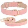 LuxeComfort Reflective Dog Collar  Leash Set For Small  Medium Dogs 11
