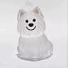 Pet Fur Keepsake Keychain For Dog Lovers  Cute Hair Storage Bag Charm 19