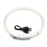 GlowGuard LED Dog Collar For Night Walks  USB Rechargeable LED Dog Collar With Adjustable Fit  Safe 8