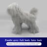 Professional Dog Grooming Practice Model For Poodle Styling Training 8