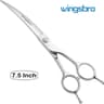 Professional Curved Dog Grooming Scissors For Precision Pet Trimming 6