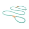 TitanGrip Slip Rope Dog Leash For Medium  Large Dogs  HeavyDuty Braided Dog Training Leash With Adj 13