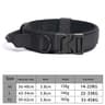 Heavy Duty Tactical Dog Collar And Training Leash Set 8