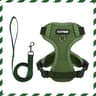 Reflective Adjustable Mesh Dog Harness And Leash Set 6