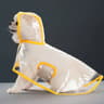 ClearShield Waterproof Dog Raincoat For Small  Large Dogs 9