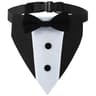 Adjustable Dog Wedding Collar With Bow Tie Tuxedo Bandana 6