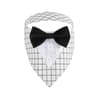 Formal Dog Tuxedo Bandana With Bow Tie 10