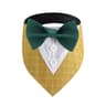 Formal Dog Tuxedo Bandana With Bow Tie 11