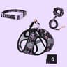 CozyStep Adjustable Small Dog Harness And Leash Set 7