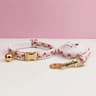 Personalized Cat Collar With Bell And Engraved ID Tag Leash Set 12
