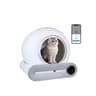 TonePie 65L Smart SelfCleaning Cat Litter Box With App Control And Odor Protection 7