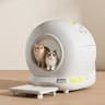 SmartClean 78L Self Cleaning Cat Litter Box With App Control  OdorFree Enclosure 6