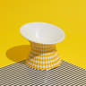 ErgoLift Elevated Cat Bowl Ceramic AntiTip Pet Dish 8