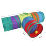 Collapsible Cat Tunnel Toy For Indoor Cats And Kittens 13