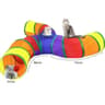 Collapsible Cat Tunnel Toy For Indoor Cats And Kittens 14