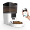 SmartView 4L Automatic Cat Feeder With Camera  Dual Feeding Bowls 8