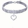 SparkleFit Rhinestone Pet Collar For Cats  Small Dogs 8
