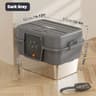 XL Stainless Steel Cat Litter Box With Enclosed OdorControl Design For Large Cats  MultiCat Homes 6