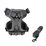 Reflective NoPull Cat Harness And Leash Set For Small Dogs  Cats  Adjustable Breathable Pet Vest 9