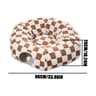 CozyPlay Cat Tunnel Bed With Ball Toy And Washable Cave Design 6