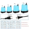 Mini Bottom Suction Submersible Water Pump For Aquariums Fish Tanks  Ponds 6