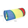 Foldable Crinkle Cat Tunnel Toy For Indoor Cats 6