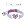 SafeBell Breakaway Cat Collar With Bell For Kittens  Small Pets 9