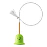 Suction Cup Cat Feather Wand Toy With Bell For Interactive SelfPlay 11