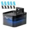 SmartFlow 22L Wireless Cat Water Fountain With Infrared Sensor  Rechargeable Battery 8