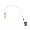 PouncePlay Interactive Cat Toy Feather Wand 10