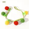 PouncePlay Interactive Cat Toy Feather Wand 11
