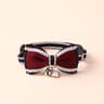 Pet Charm Bow Bell Collar For Cats  Small Dogs 6
