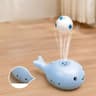 Whale Floating Electric Cat Ball Toy USB Interactive Teaser 6