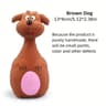 Squeaky Latex Animal Dog Chew Toy 9
